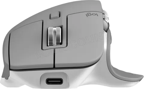 Photo de Souris sans fil Logitech MX Master 3 (Gris)