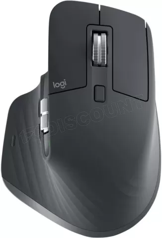 Photo de Souris sans fil Logitech MX Master 3S for Business (Noir)