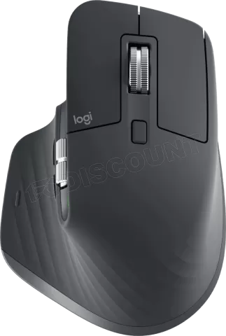 Photo de Souris sans fil Logitech MX Master 3S (Noir)