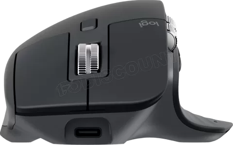 Photo de Souris sans fil Logitech MX Master 3S (Noir)