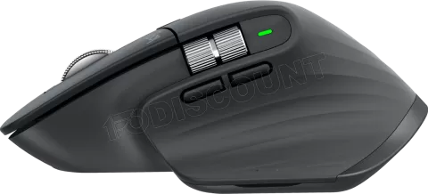 Photo de Souris sans fil Logitech MX Master 3S (Noir)