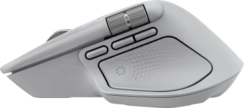 Photo de Souris sans fil Logitech MX Master 4 (Blanc)