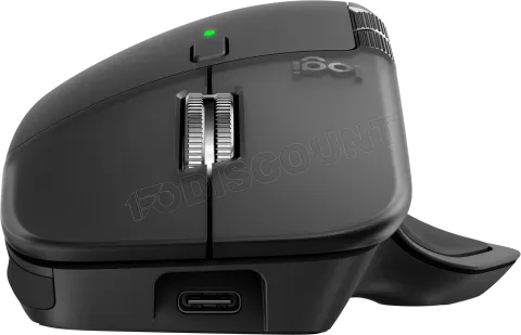 Photo de Souris sans fil Logitech MX Master 4 (Noir)