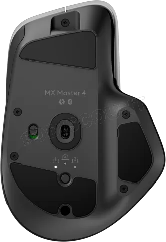 Photo de Souris sans fil Logitech MX Master 4 (Noir)