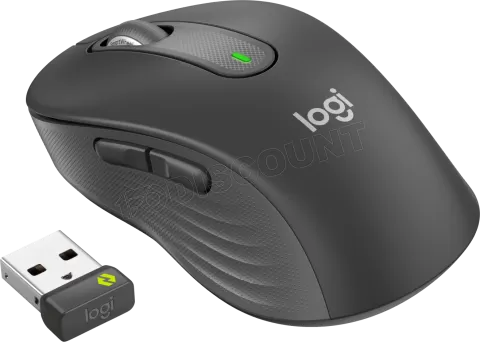 Photo de Souris sans fil Logitech Signature M650 Business (Noir/Gris)