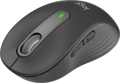 Photo de Souris sans fil Logitech Signature M650 Business (Noir/Gris)