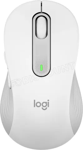 Photo de Souris sans fil Logitech Signature M650 L (Blanc)