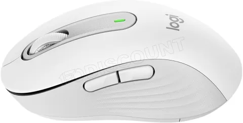 Photo de Souris sans fil Logitech Signature M650 L (Blanc)