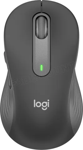 Photo de Souris sans fil Logitech Signature M650 L (Noir/Gris)