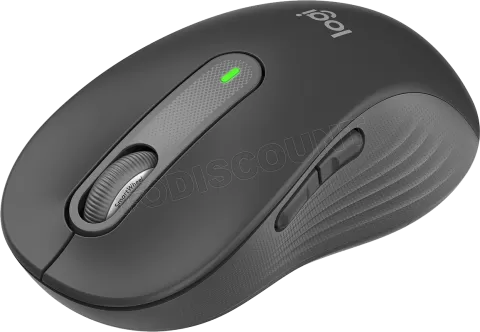 Photo de Souris sans fil Logitech Signature M650 L (Noir/Gris)