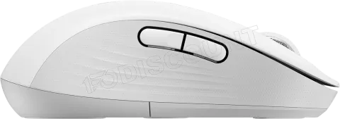 Photo de Souris sans fil Logitech Signature M650 L pour gaucher (Blanc)