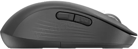 Photo de Souris sans fil Logitech Signature M650 L pour gaucher (Noir/Gris)