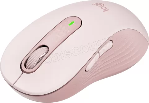 Photo de Souris sans fil Logitech Signature M650 L (Rose)