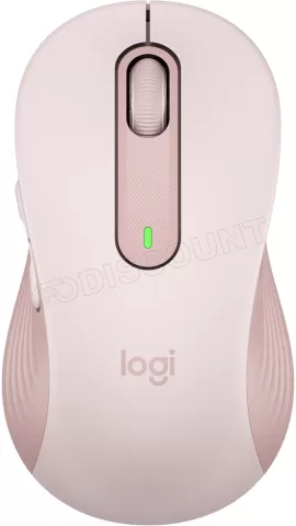 Photo de Souris sans fil Logitech Signature M650 L (Rose)