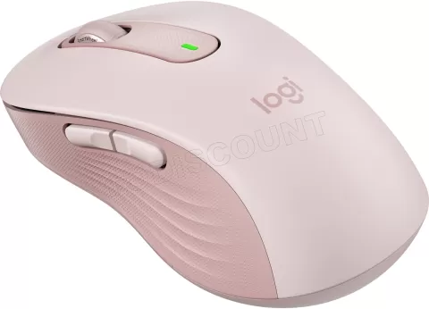 Photo de Souris sans fil Logitech Signature M650 L (Rose)