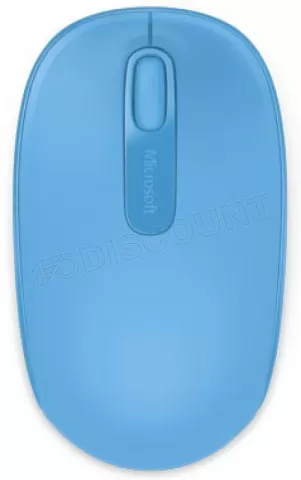 Photo de Souris sans fil Microsoft Wireless Mobile Mouse 1850 (Bleu)