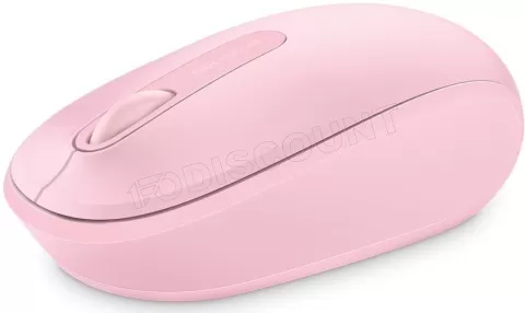 Photo de Souris sans fil Microsoft Wireless Mobile Mouse 1850 Light (Rose)