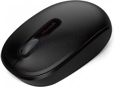 Photo de Souris sans fil Microsoft Wireless Mobile Mouse 1850 (Noir)