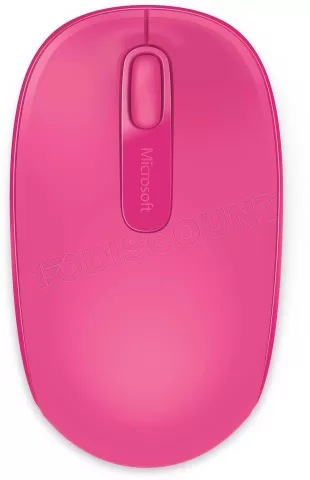 Photo de Souris sans fil Microsoft Wireless Mobile Mouse 1850 (Rose)