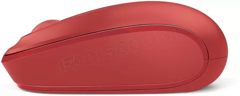 Photo de Souris sans fil Microsoft Wireless Mobile Mouse 1850 (Rouge)