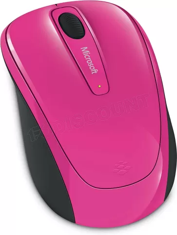 Photo de Souris sans fil Microsoft Wireless Mobile Mouse 3500 (Rose)