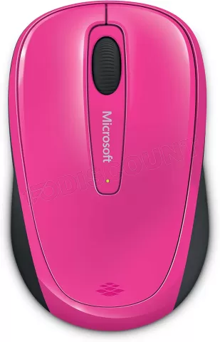 Photo de Souris sans fil Microsoft Wireless Mobile Mouse 3500 (Rose)