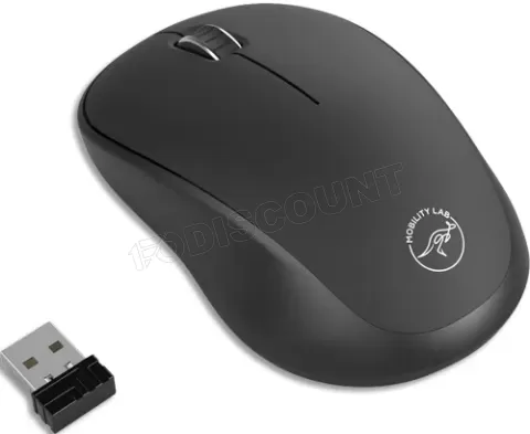 Photo de Souris sans fil Mobility Lab Delta (Noir)