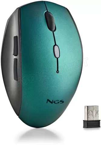 Photo de Souris sans fil NGS Bee (Bleu)