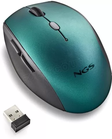 Photo de Souris sans fil NGS Bee (Bleu)