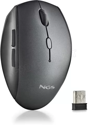 Photo de Souris sans fil NGS Bee (Noir)