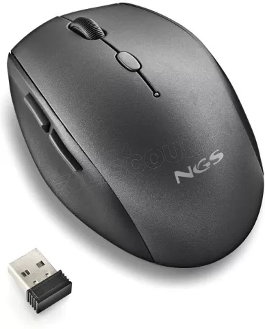 Photo de Souris sans fil NGS Bee (Noir)