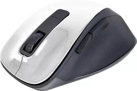 Photo de Souris sans fil NGS Bow (Noir/Blanc)