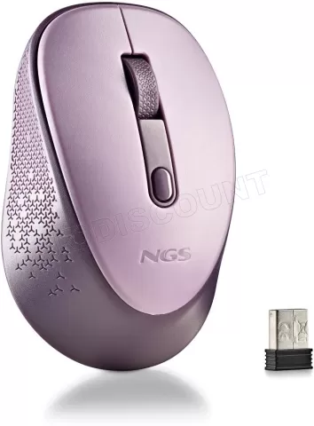 Photo de Souris sans fil NGS Dew (Violet)