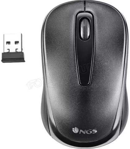 Photo de Souris sans fil NGS Easy Gamma (Noir)