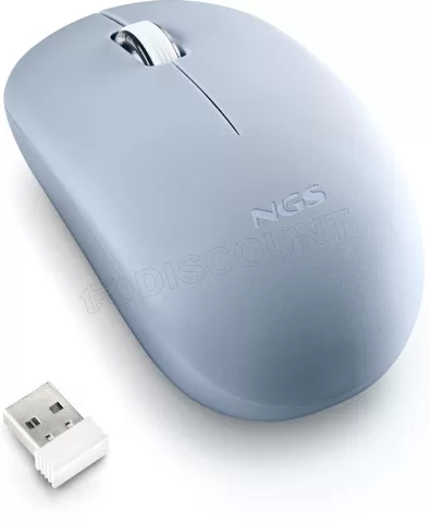 Photo de Souris sans fil NGS Fog Pro (Bleu)