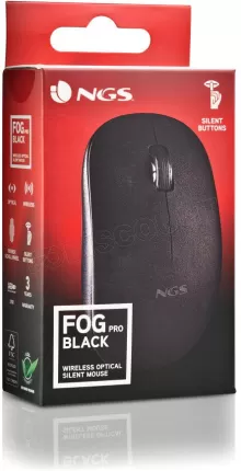 Photo de Souris sans fil NGS Fog Pro (Noir)