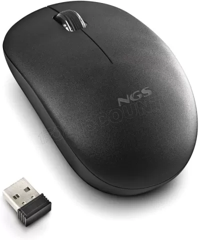 Photo de Souris sans fil NGS Fog Pro (Noir)