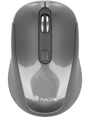 Photo de Souris sans fil NGS Haze (Gris/Noir)