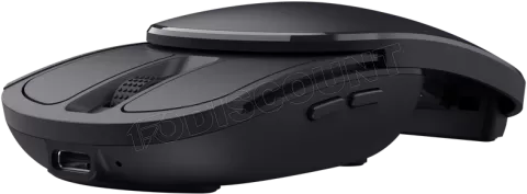 Photo de Souris sans fil pliable Trust Zylo  (Noir)