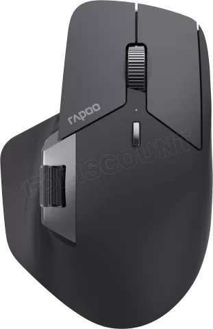 Photo de Souris sans fil RAPOO MT760M (Noir)