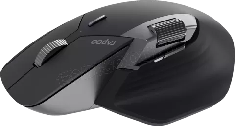 Photo de Souris sans fil RAPOO MT760M (Noir)