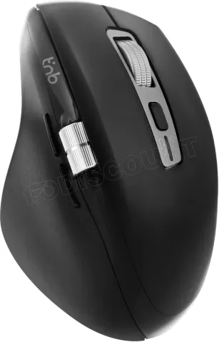 Photo de Souris sans fil rechargeable T'nB Infinite Pro (Noir)