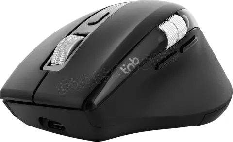 Photo de Souris sans fil rechargeable T'nB Infinite Pro (Noir)