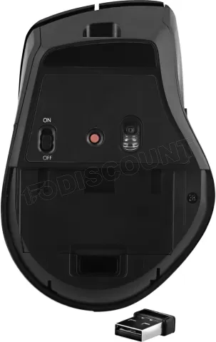 Photo de Souris sans fil rechargeable T'nB Infinite Pro (Noir)