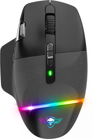 Photo de Souris sans fil Spirit of Gamer Xpert M800 RGB (Noir)