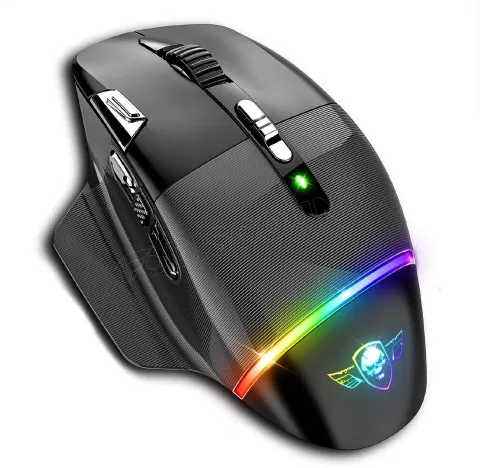 Photo de Souris sans fil Spirit of Gamer Xpert M800 RGB (Noir)