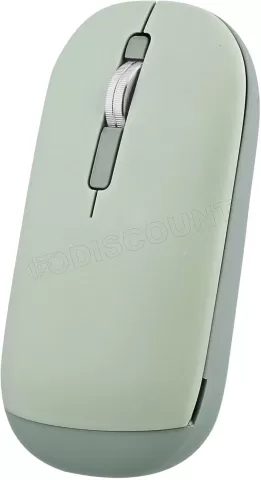 Photo de Souris sans fil T'nB Color 3 (Vert)