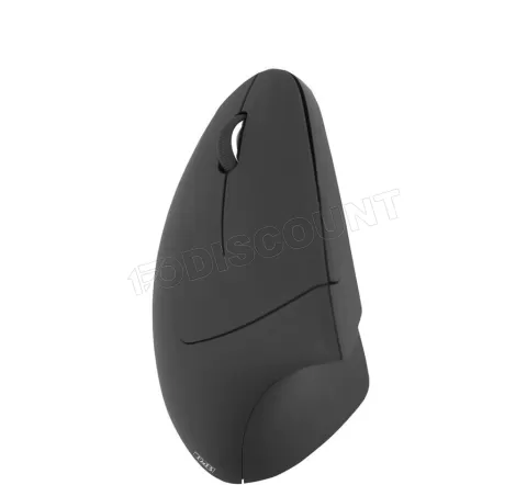 Photo de Souris sans fil T'nB Ergo verticale pour gaucher (Noir)