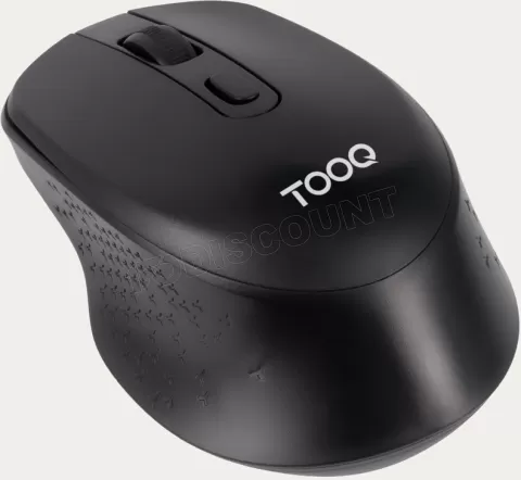Photo de Souris sans fil Tooq TQMW-1101-B (Noir)