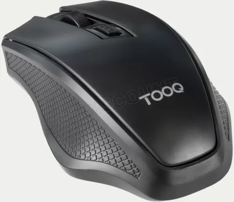 Photo de Souris sans fil Tooq TQMW-1102-B (Noir)